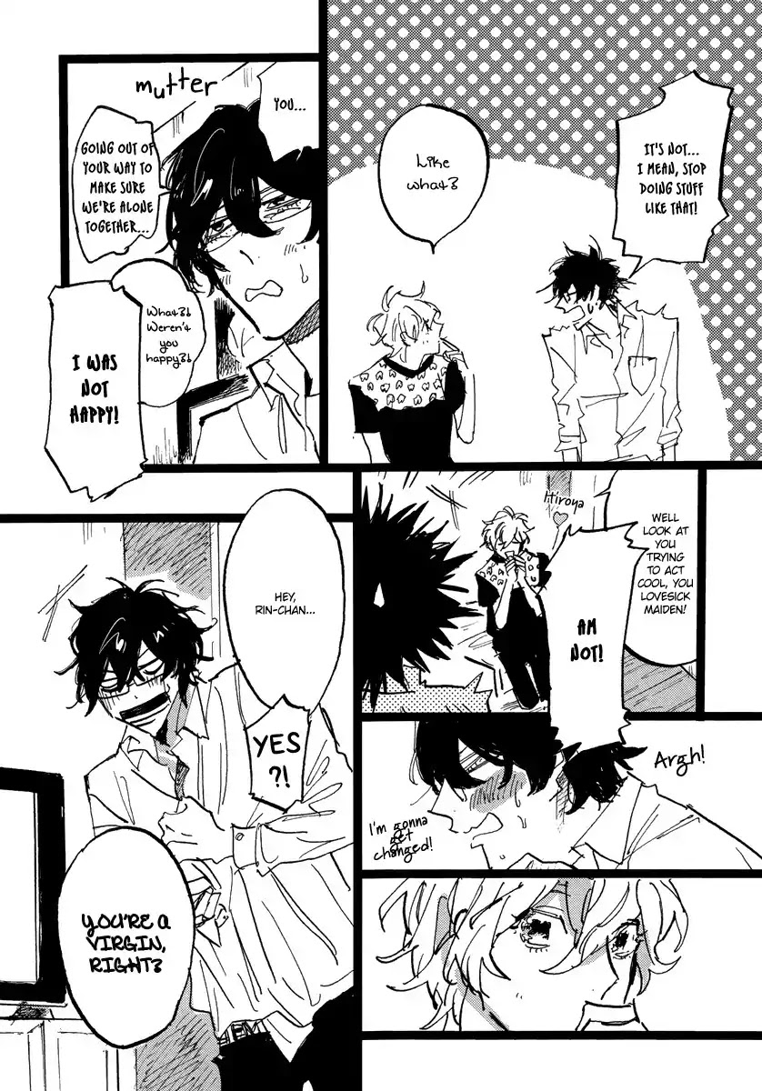 Share House Netherland Chapter 2 page 17 - Chapter 2