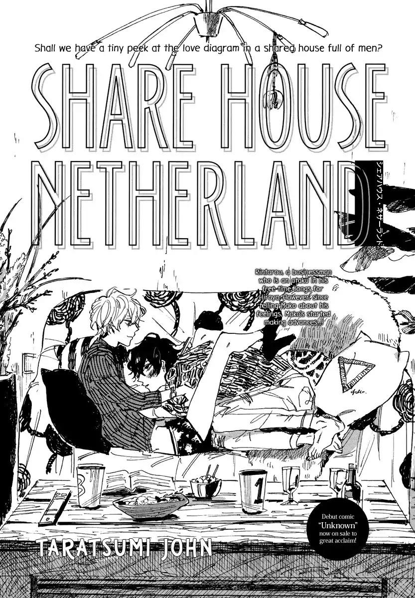 Share House Netherland Chapter 2 page 2 - Chapter 2