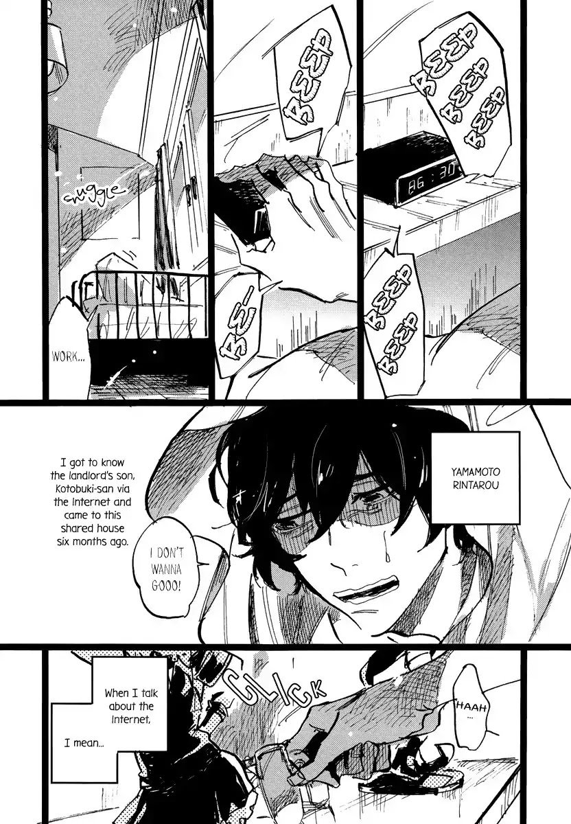 Share House Netherland Chapter 2 page 3 - Chapter 2