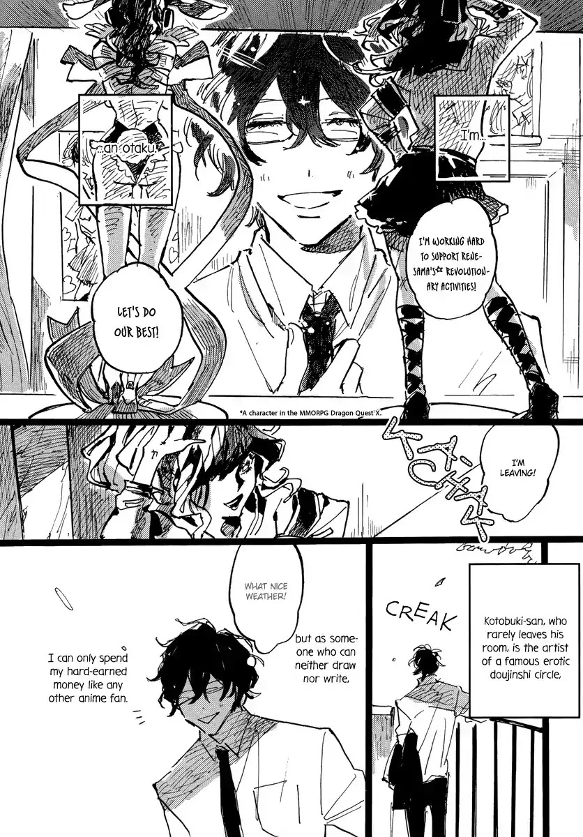 Share House Netherland Chapter 2 page 4 - Chapter 2