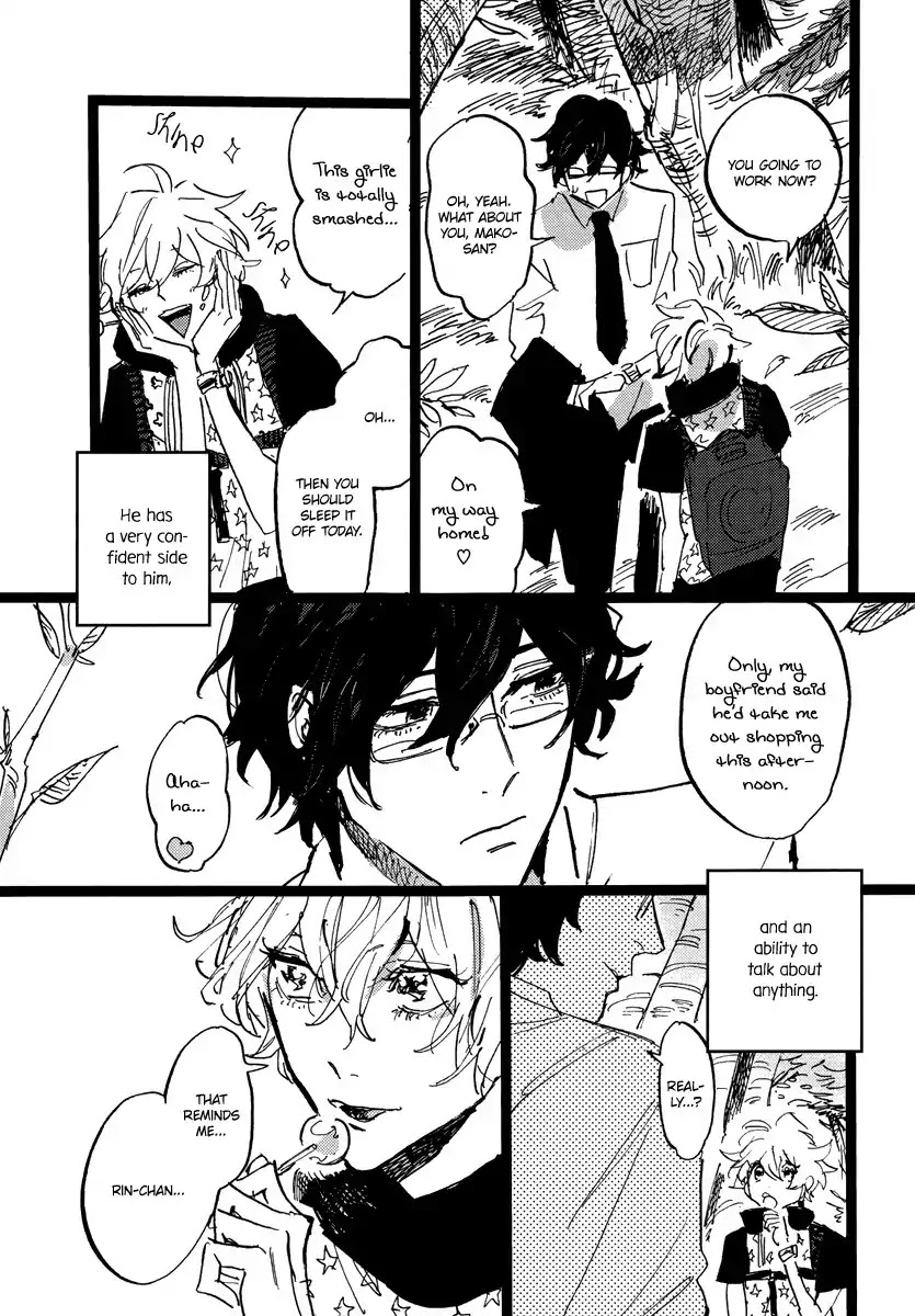 Share House Netherland Chapter 2 page 6 - Chapter 2