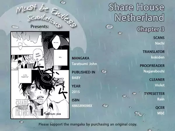 Share House Netherland Chapter 3 page 1 - Chapter 3