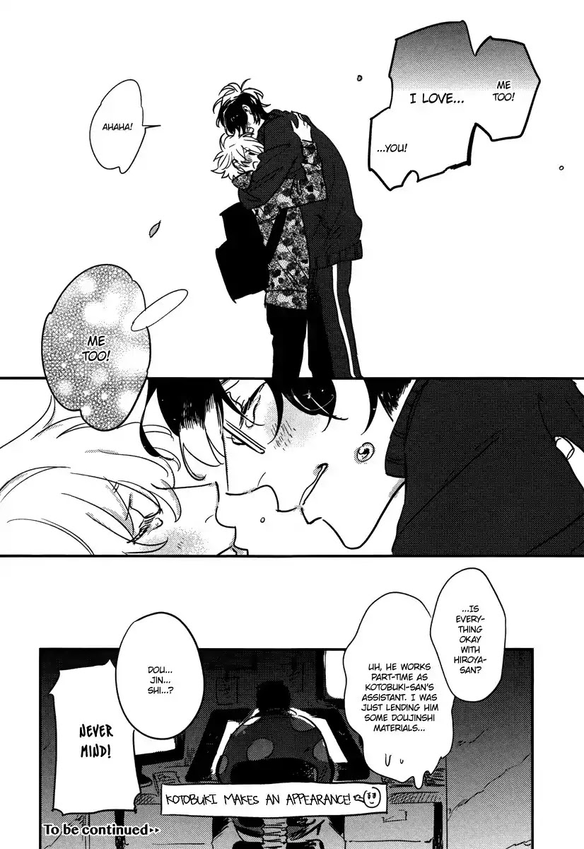 Share House Netherland Chapter 3 page 19 - Chapter 3