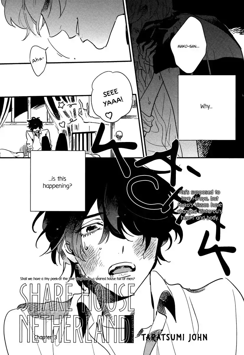 Share House Netherland Chapter 3 page 2 - Chapter 3