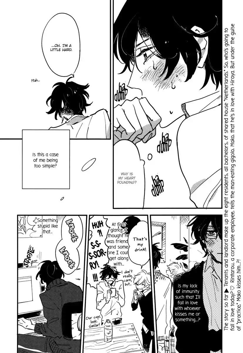 Share House Netherland Chapter 3 page 3 - Chapter 3
