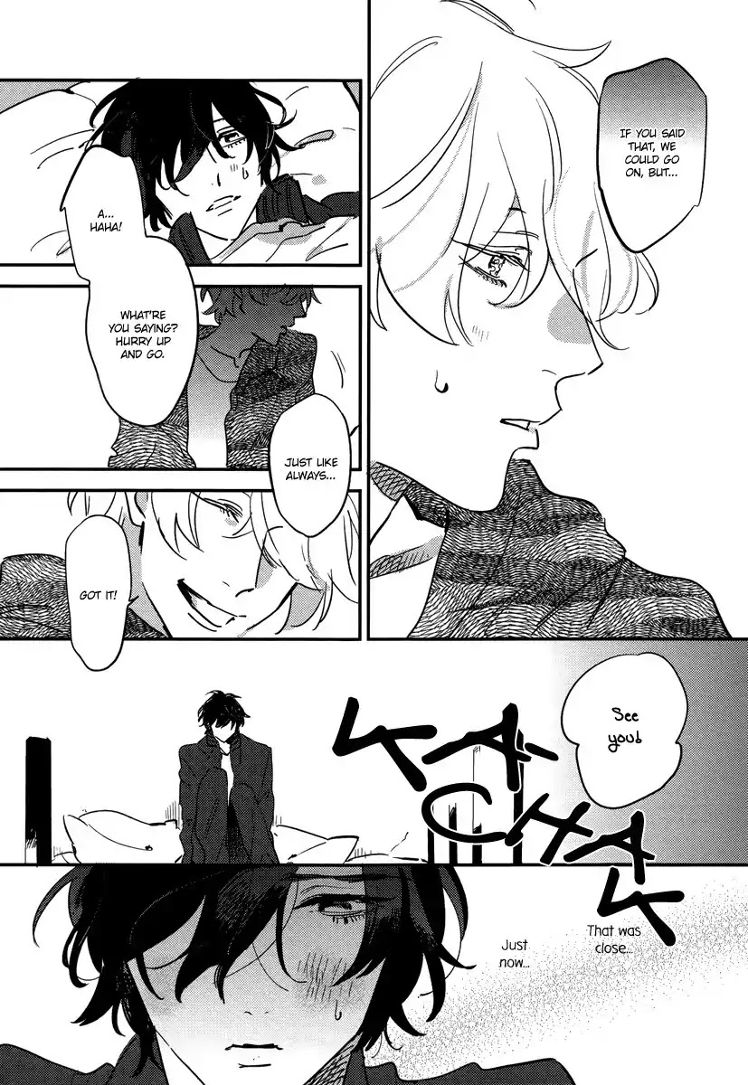 Share House Netherland Chapter 3 page 7 - Chapter 3