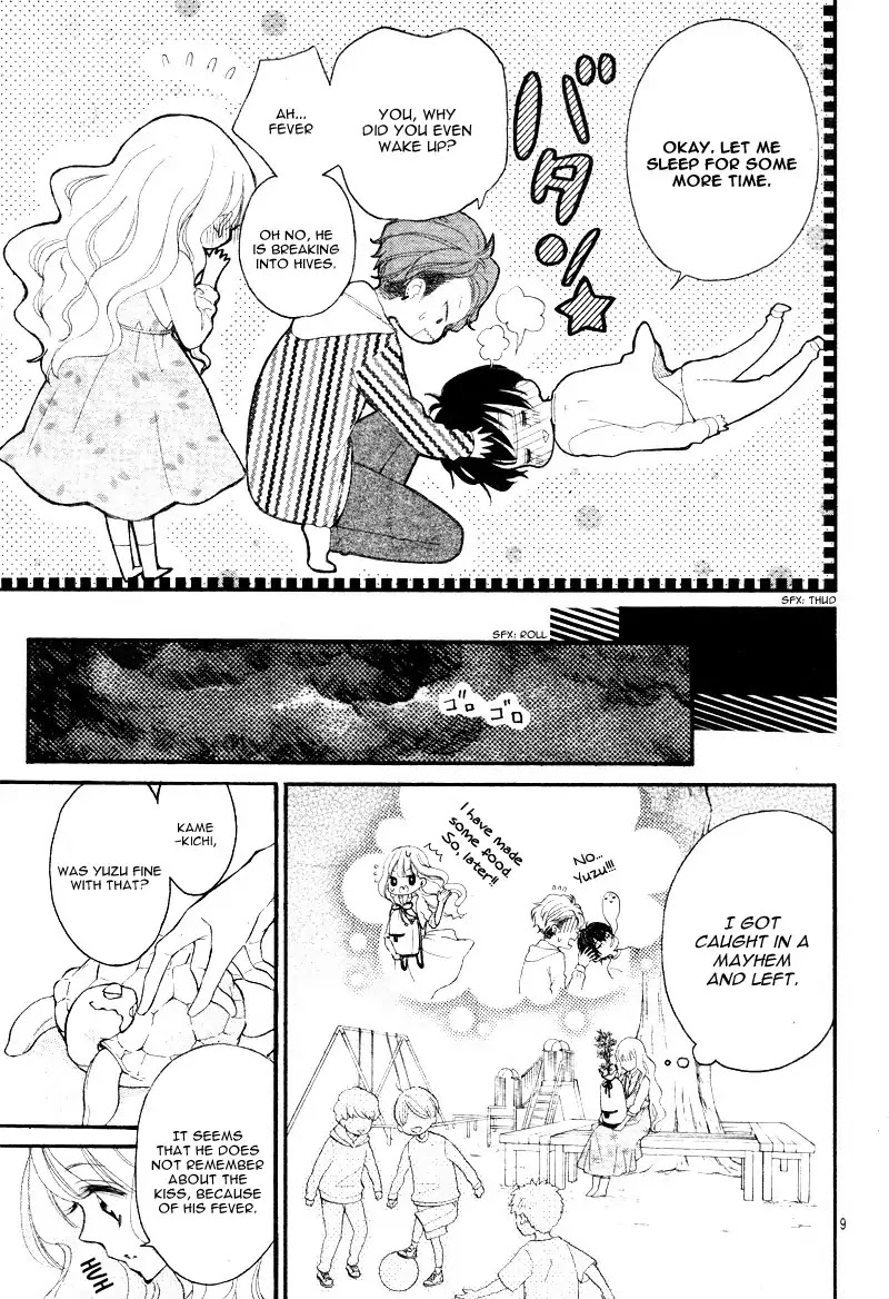 Share Kiss Love - Danshi San-nin, Joshi Ohitorisama Chapter 2 page 13 - Chapter 2
