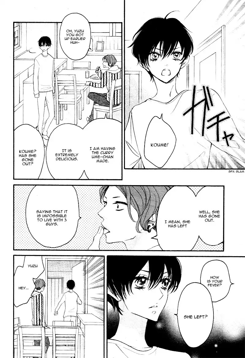 Share Kiss Love - Danshi San-nin, Joshi Ohitorisama Chapter 2 page 18 - Chapter 2