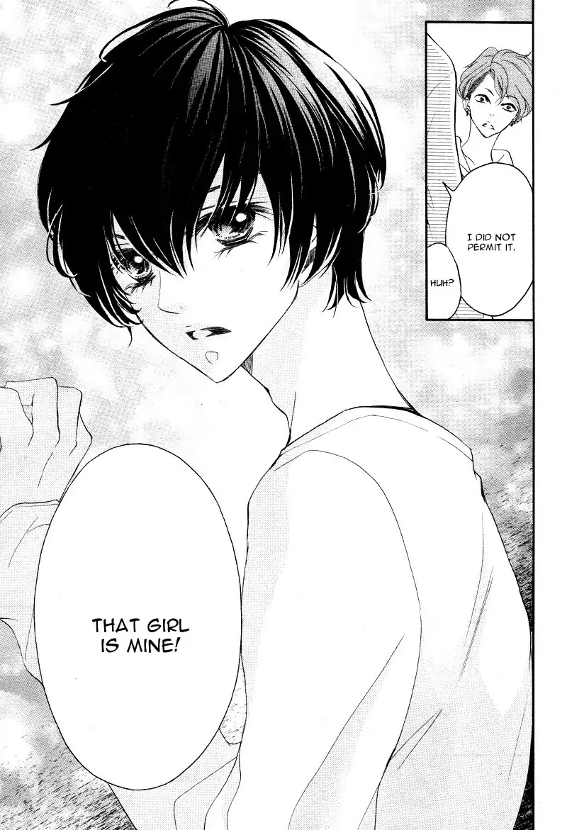 Share Kiss Love - Danshi San-nin, Joshi Ohitorisama Chapter 2 page 19 - Chapter 2