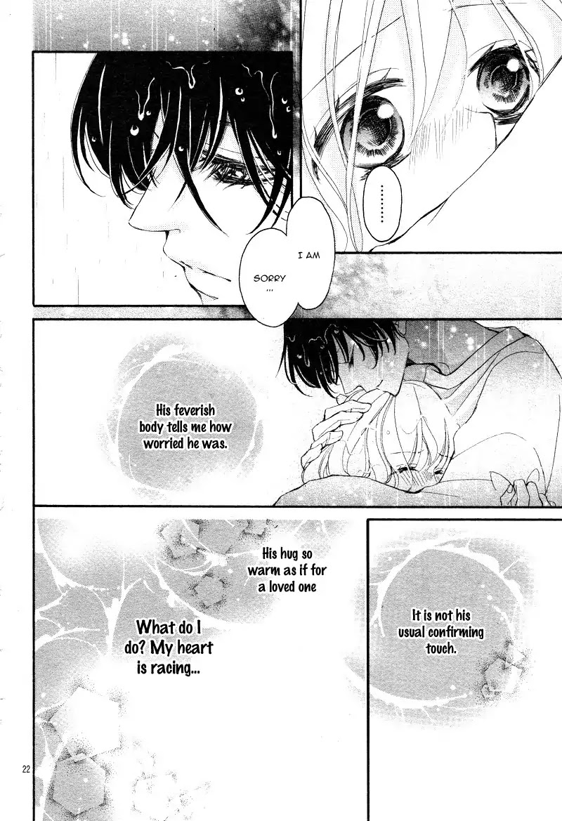 Share Kiss Love - Danshi San-nin, Joshi Ohitorisama Chapter 2 page 25 - Chapter 2