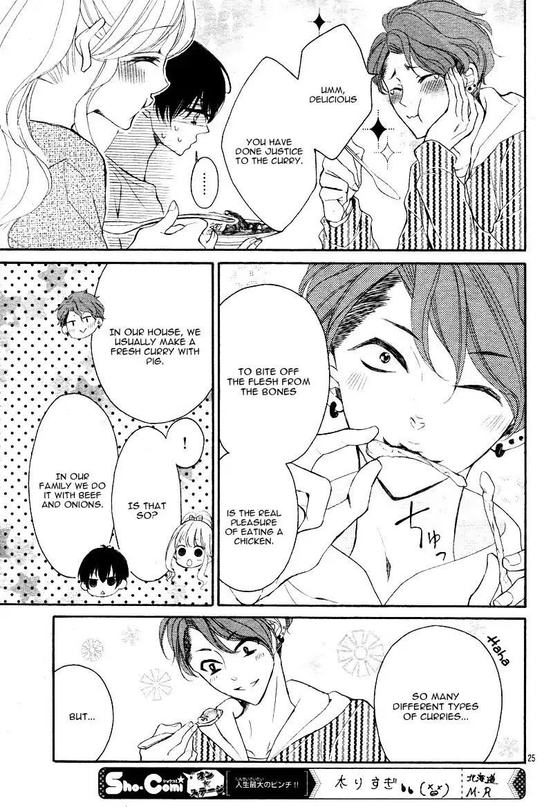 Share Kiss Love - Danshi San-nin, Joshi Ohitorisama Chapter 2 page 28 - Chapter 2