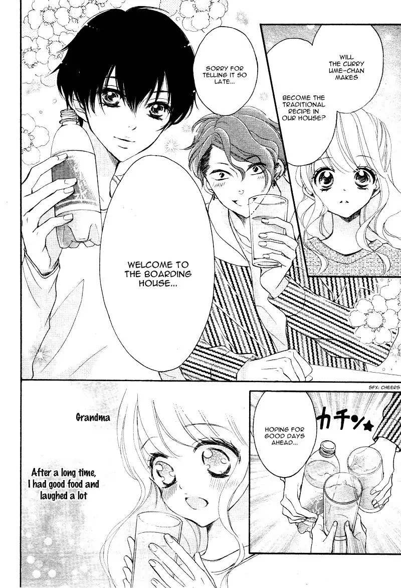 Share Kiss Love - Danshi San-nin, Joshi Ohitorisama Chapter 2 page 29 - Chapter 2