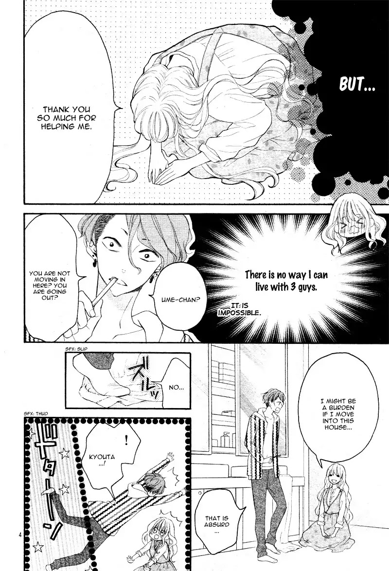 Share Kiss Love - Danshi San-nin, Joshi Ohitorisama Chapter 2 page 8 - Chapter 2