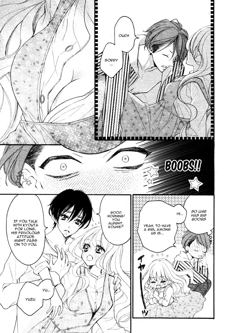 Share Kiss Love - Danshi San-nin, Joshi Ohitorisama Chapter 2 page 9 - Chapter 2
