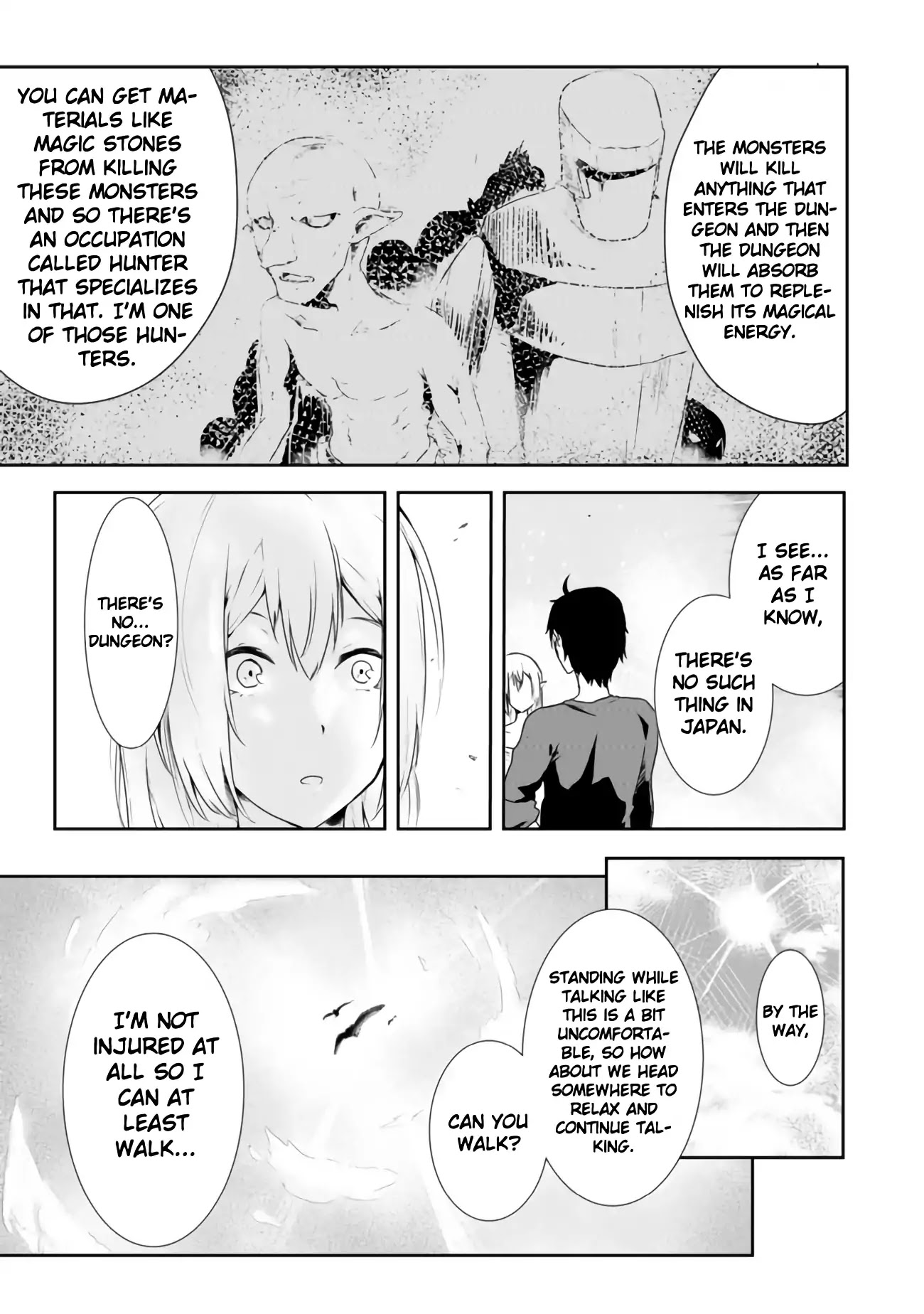 Sharing Life On A Deserted Island With An Elf Chapter 1 page 11 - Chapter 1