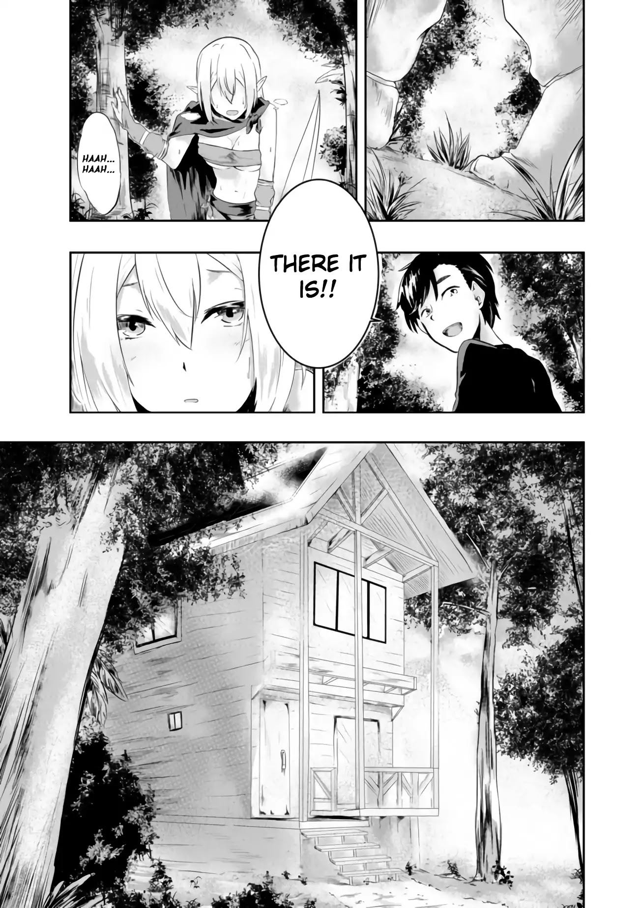 Sharing Life On A Deserted Island With An Elf Chapter 1 page 13 - Chapter 1