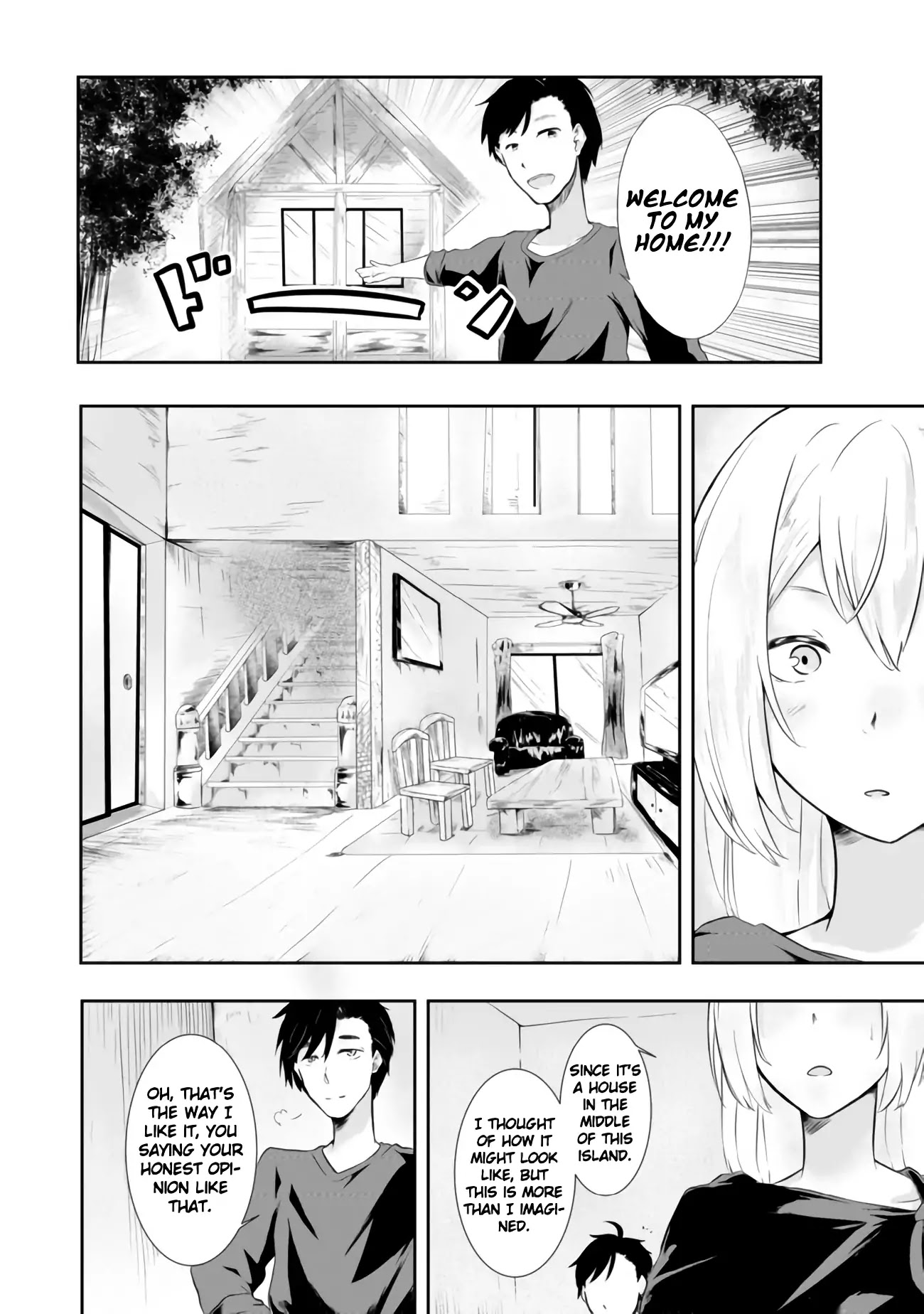 Sharing Life On A Deserted Island With An Elf Chapter 1 page 14 - Chapter 1