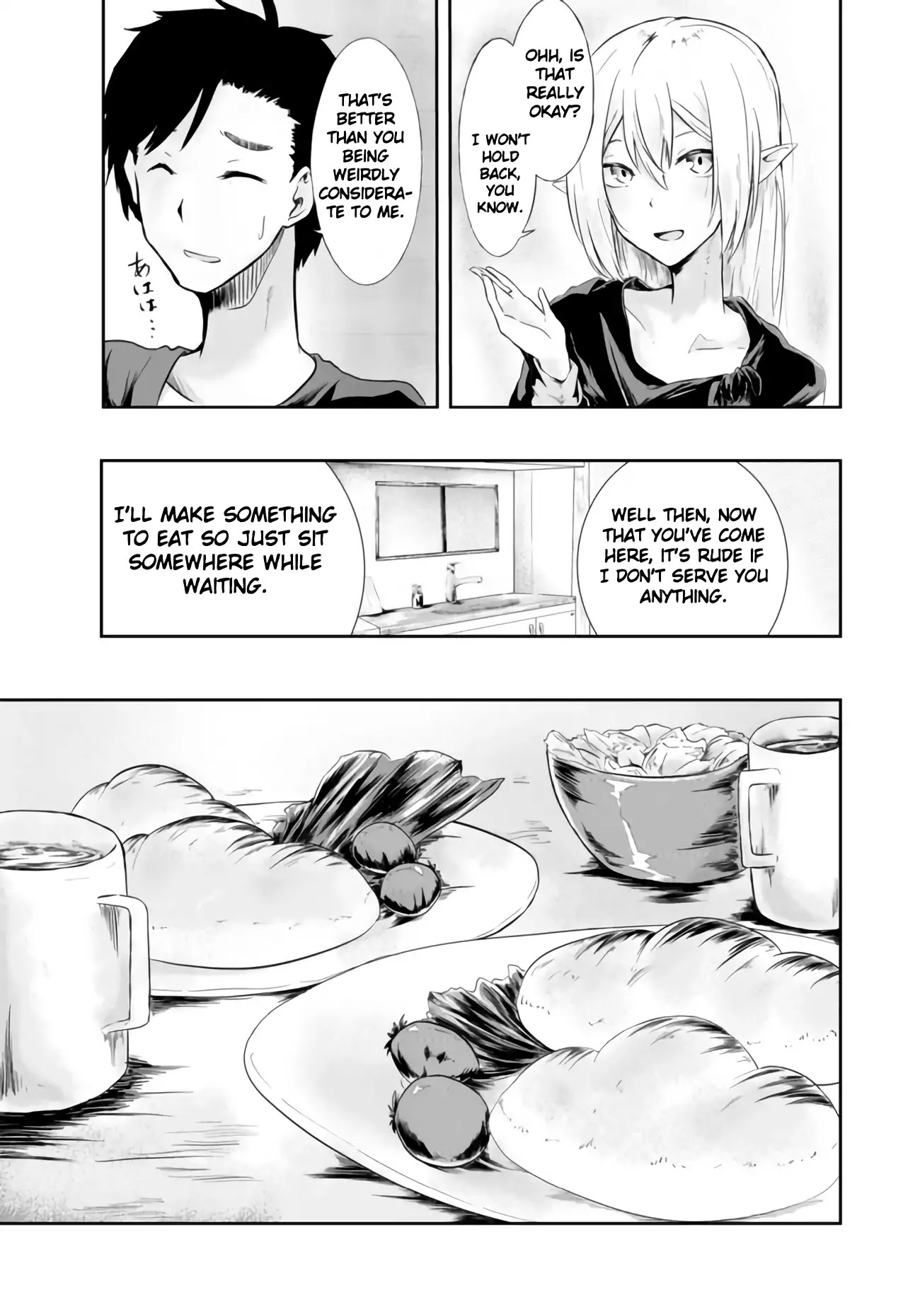 Sharing Life On A Deserted Island With An Elf Chapter 1 page 15 - Chapter 1