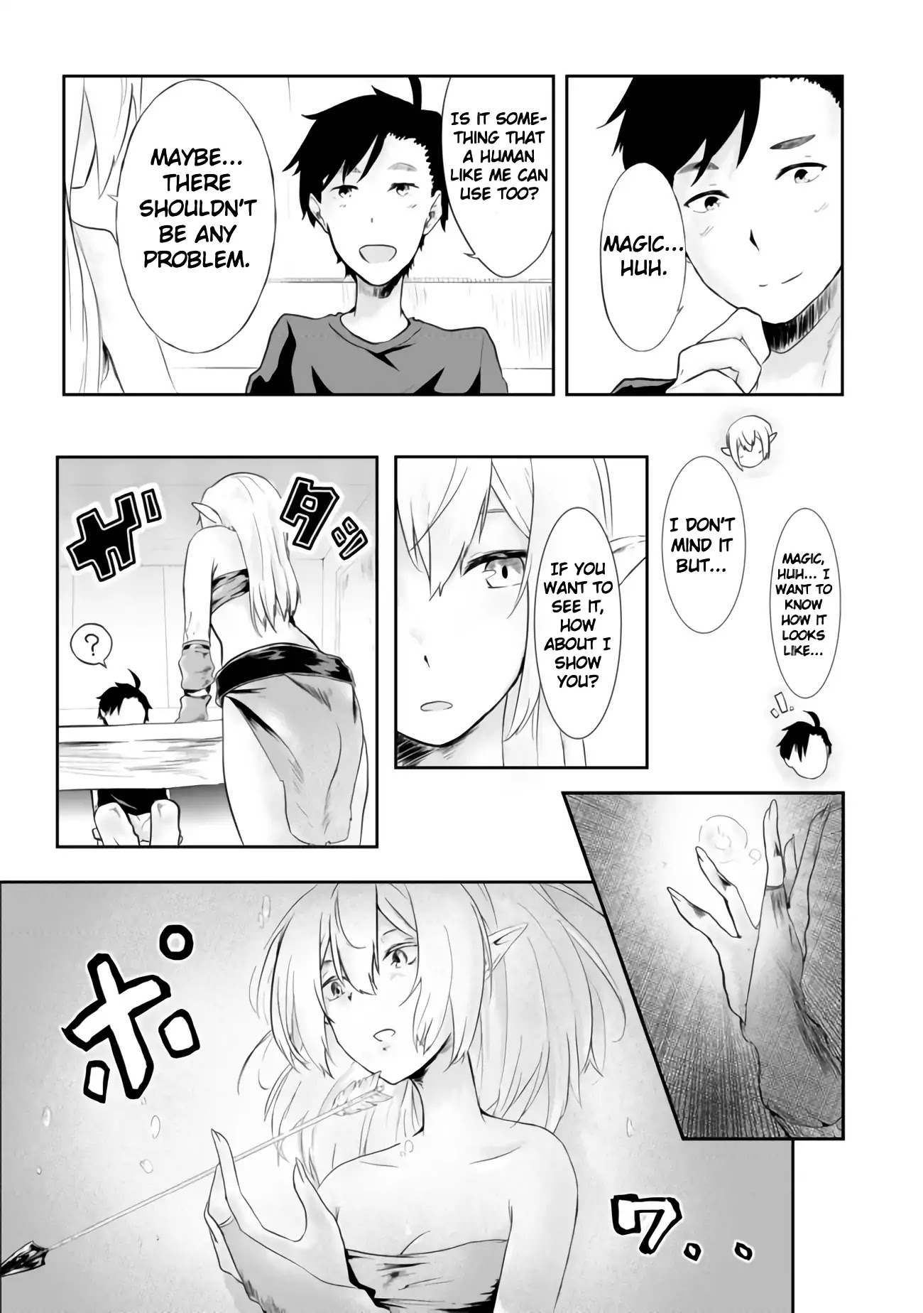Sharing Life On A Deserted Island With An Elf Chapter 1 page 17 - Chapter 1