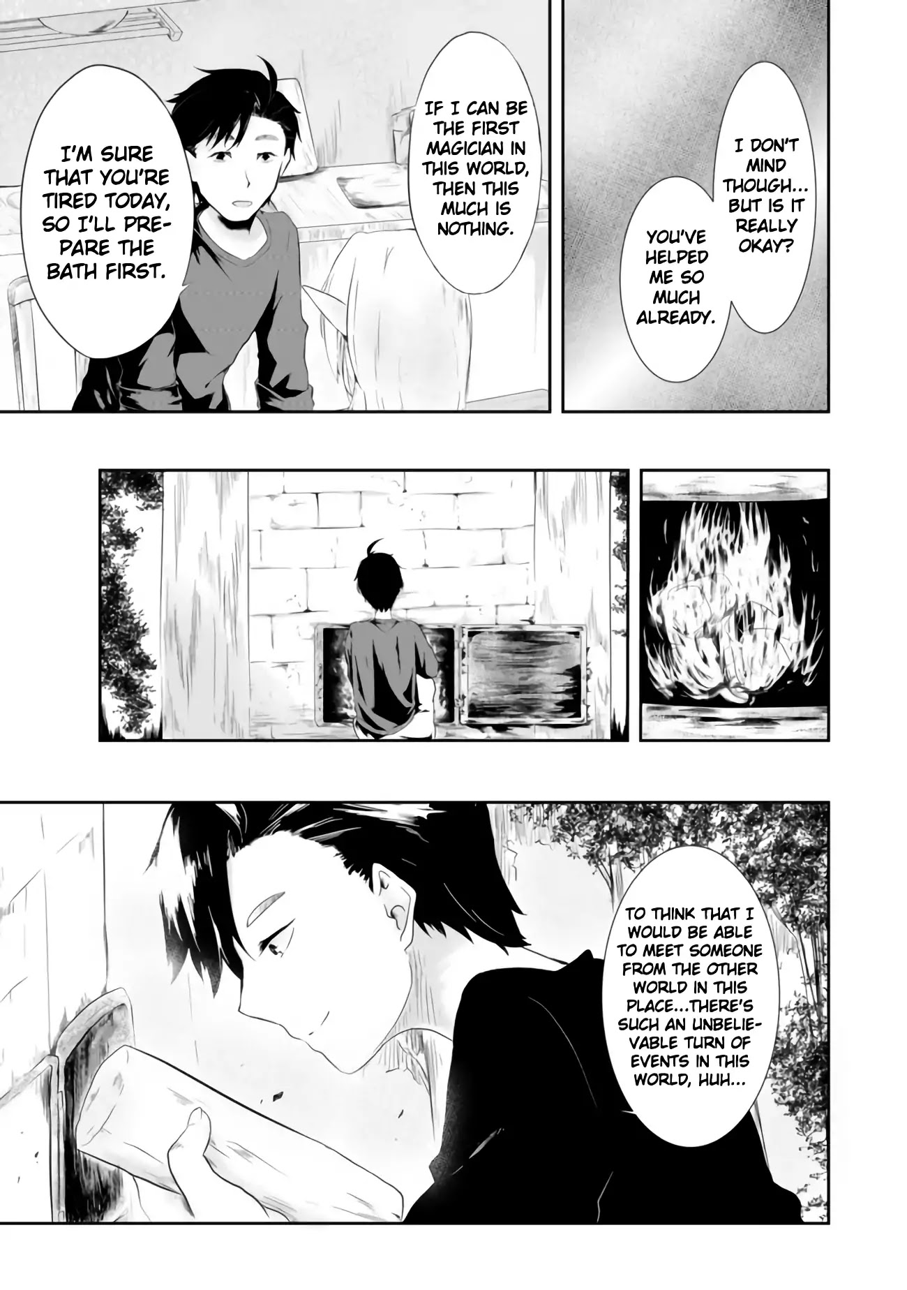 Sharing Life On A Deserted Island With An Elf Chapter 1 page 19 - Chapter 1