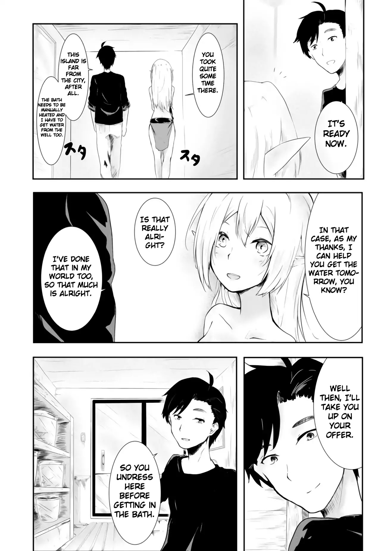 Sharing Life On A Deserted Island With An Elf Chapter 1 page 20 - Chapter 1