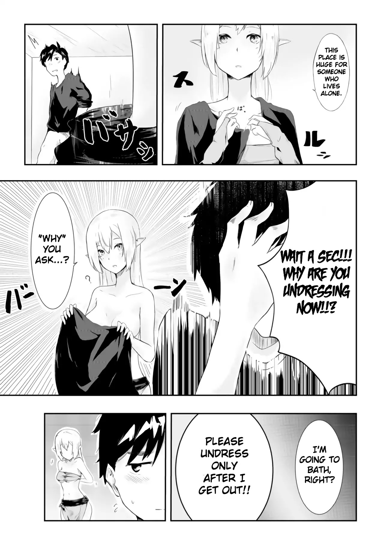 Sharing Life On A Deserted Island With An Elf Chapter 1 page 21 - Chapter 1