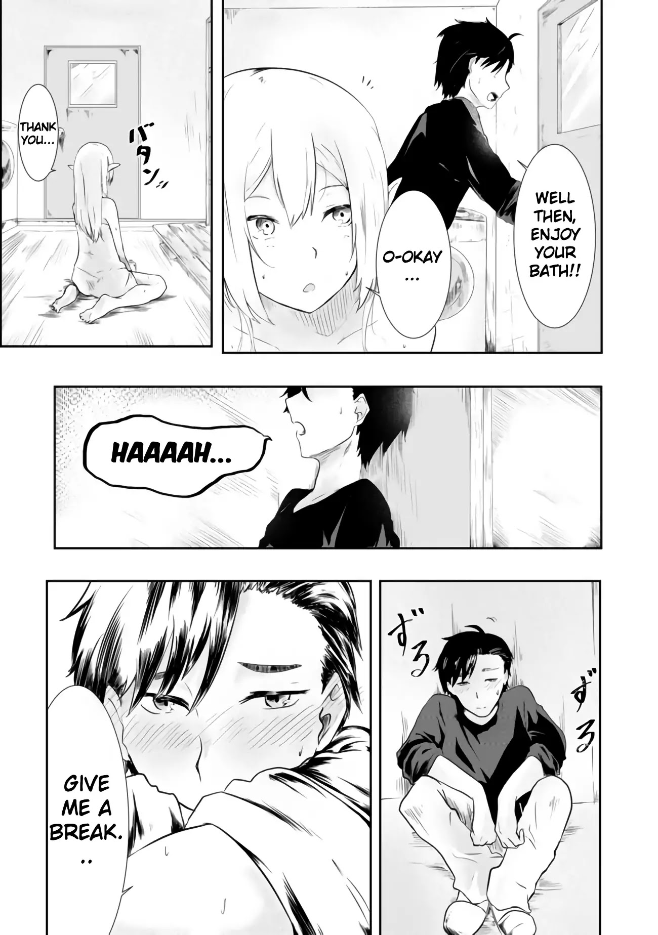 Sharing Life On A Deserted Island With An Elf Chapter 1 page 27 - Chapter 1
