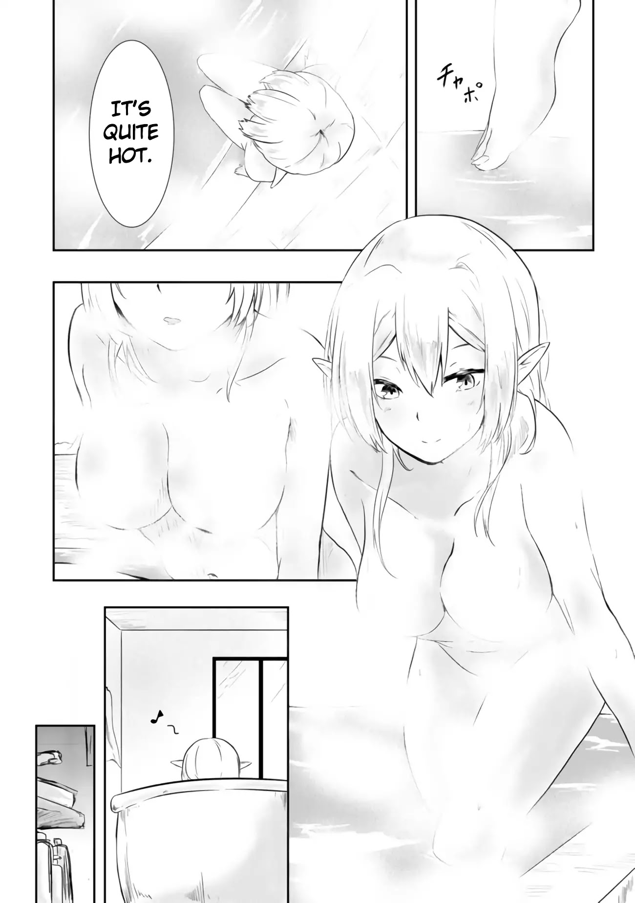 Sharing Life On A Deserted Island With An Elf Chapter 1 page 28 - Chapter 1