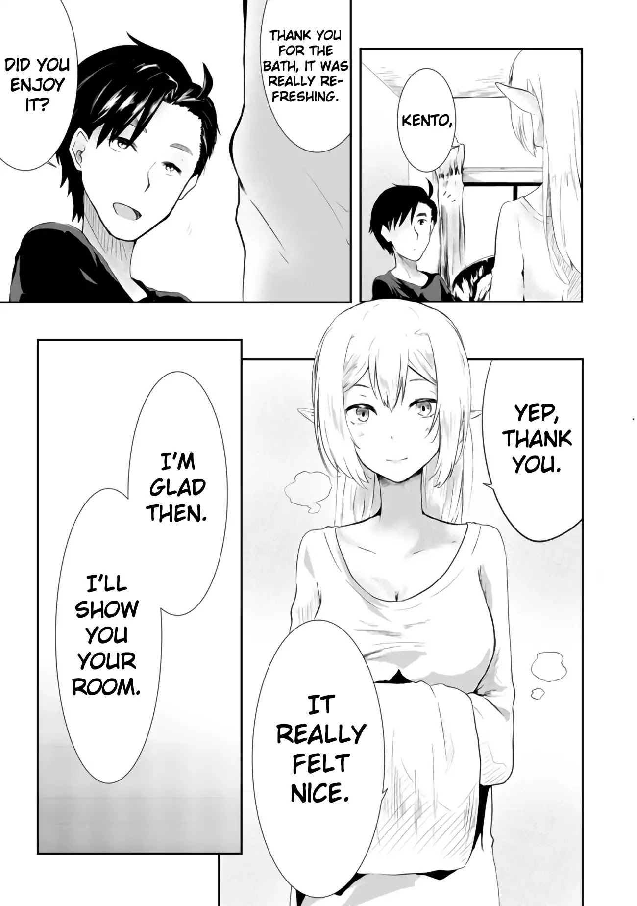 Sharing Life On A Deserted Island With An Elf Chapter 1 page 29 - Chapter 1