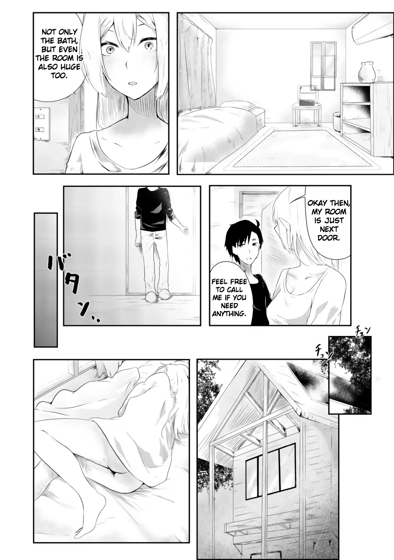 Sharing Life On A Deserted Island With An Elf Chapter 1 page 30 - Chapter 1