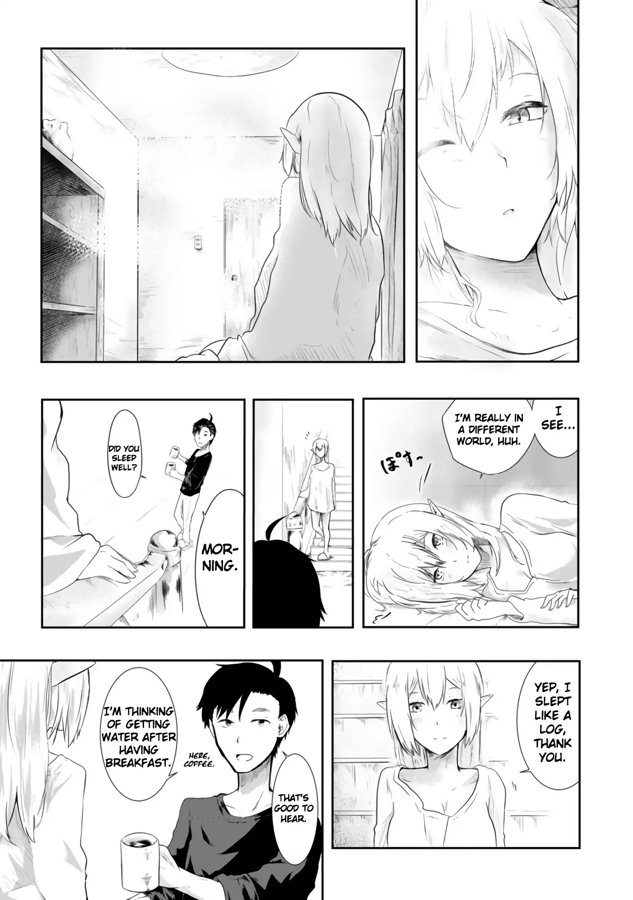 Sharing Life On A Deserted Island With An Elf Chapter 1 page 31 - Chapter 1