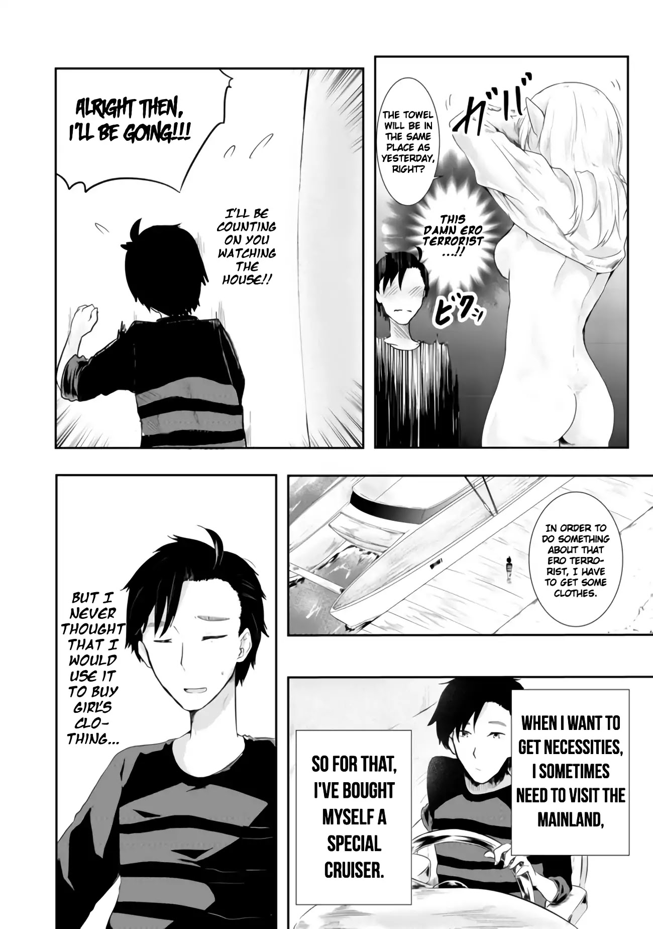 Sharing Life On A Deserted Island With An Elf Chapter 1 page 36 - Chapter 1