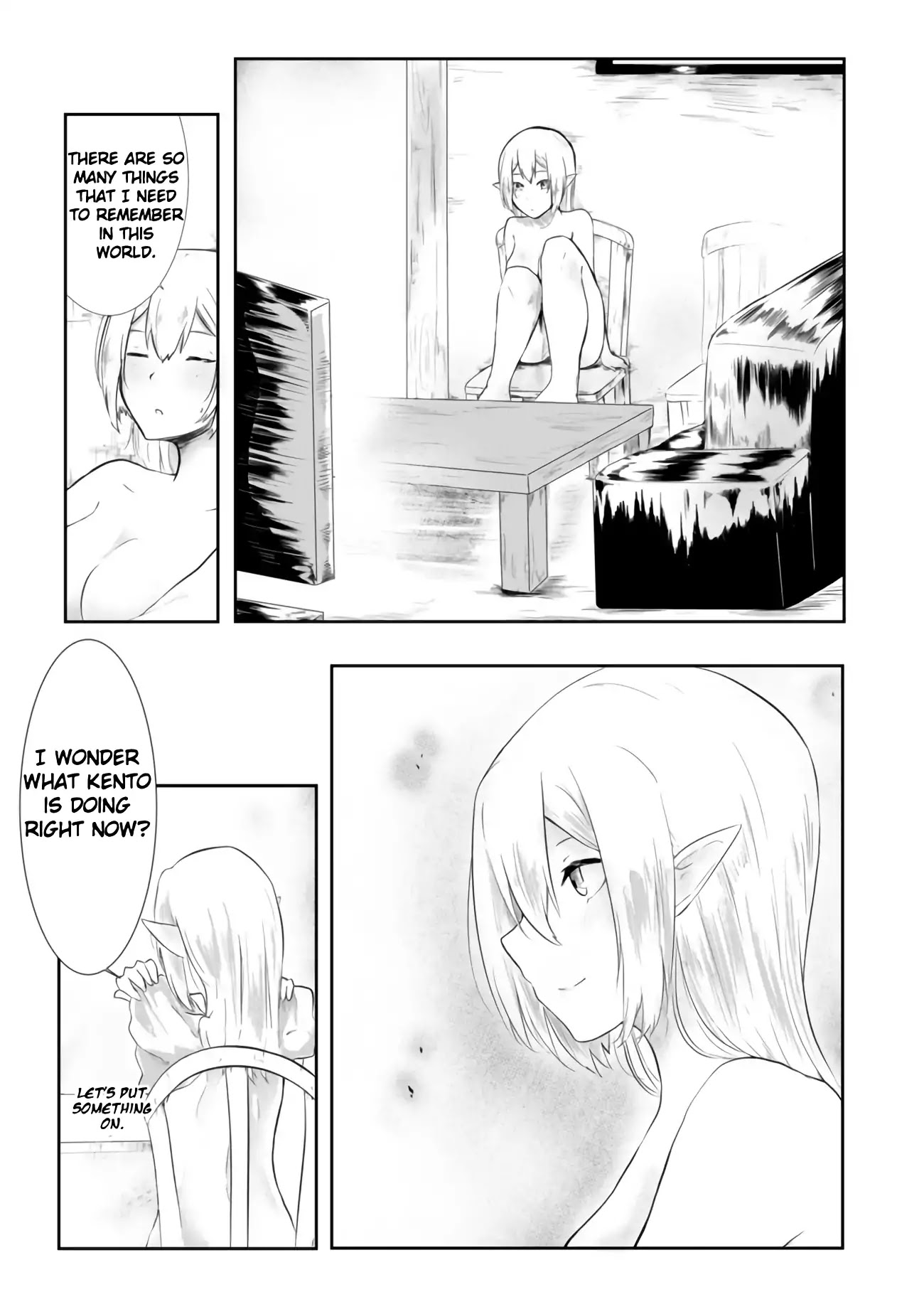 Sharing Life On A Deserted Island With An Elf Chapter 1 page 39 - Chapter 1