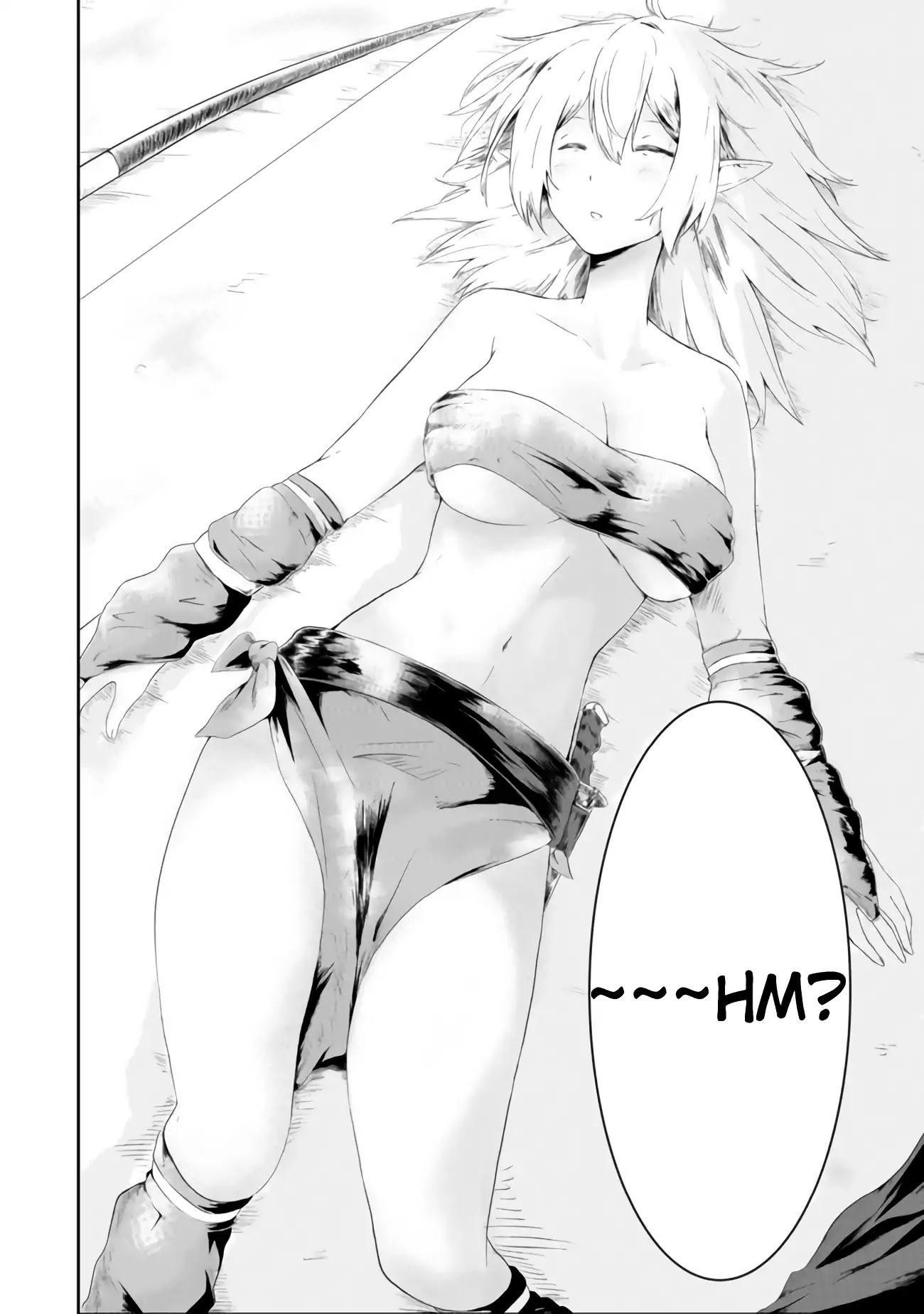 Sharing Life On A Deserted Island With An Elf Chapter 1 page 4 - Chapter 1
