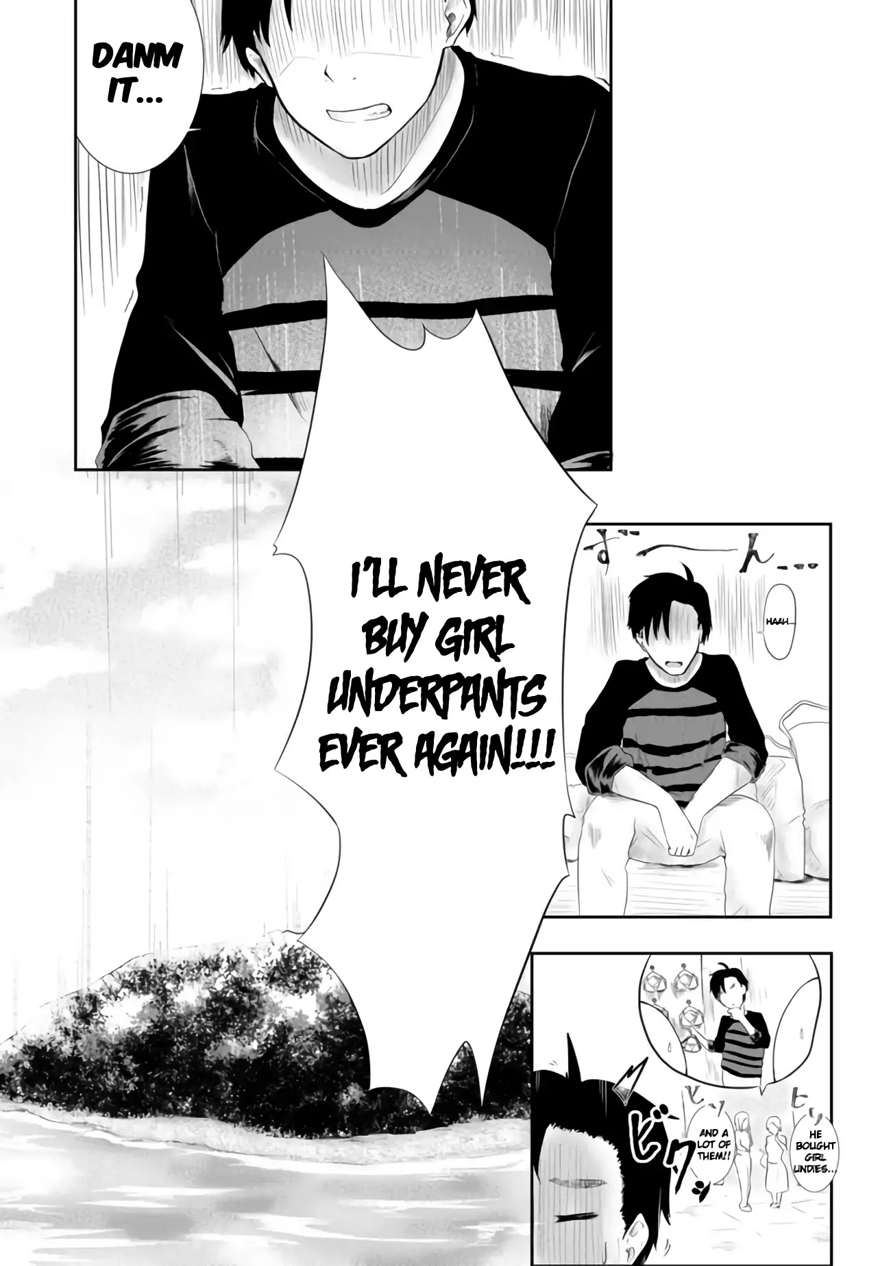 Sharing Life On A Deserted Island With An Elf Chapter 1 page 40 - Chapter 1