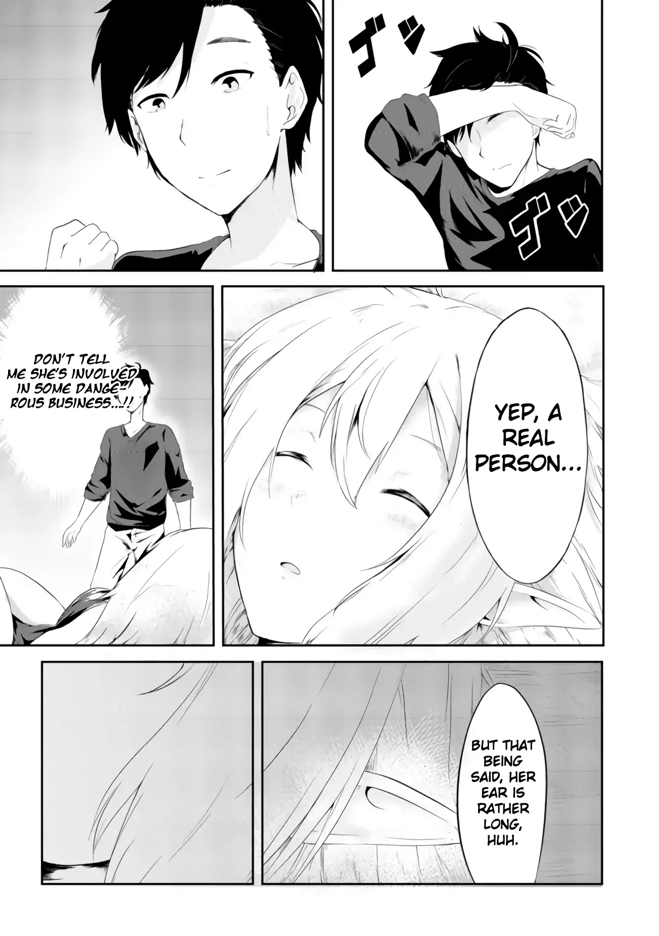 Sharing Life On A Deserted Island With An Elf Chapter 1 page 5 - Chapter 1