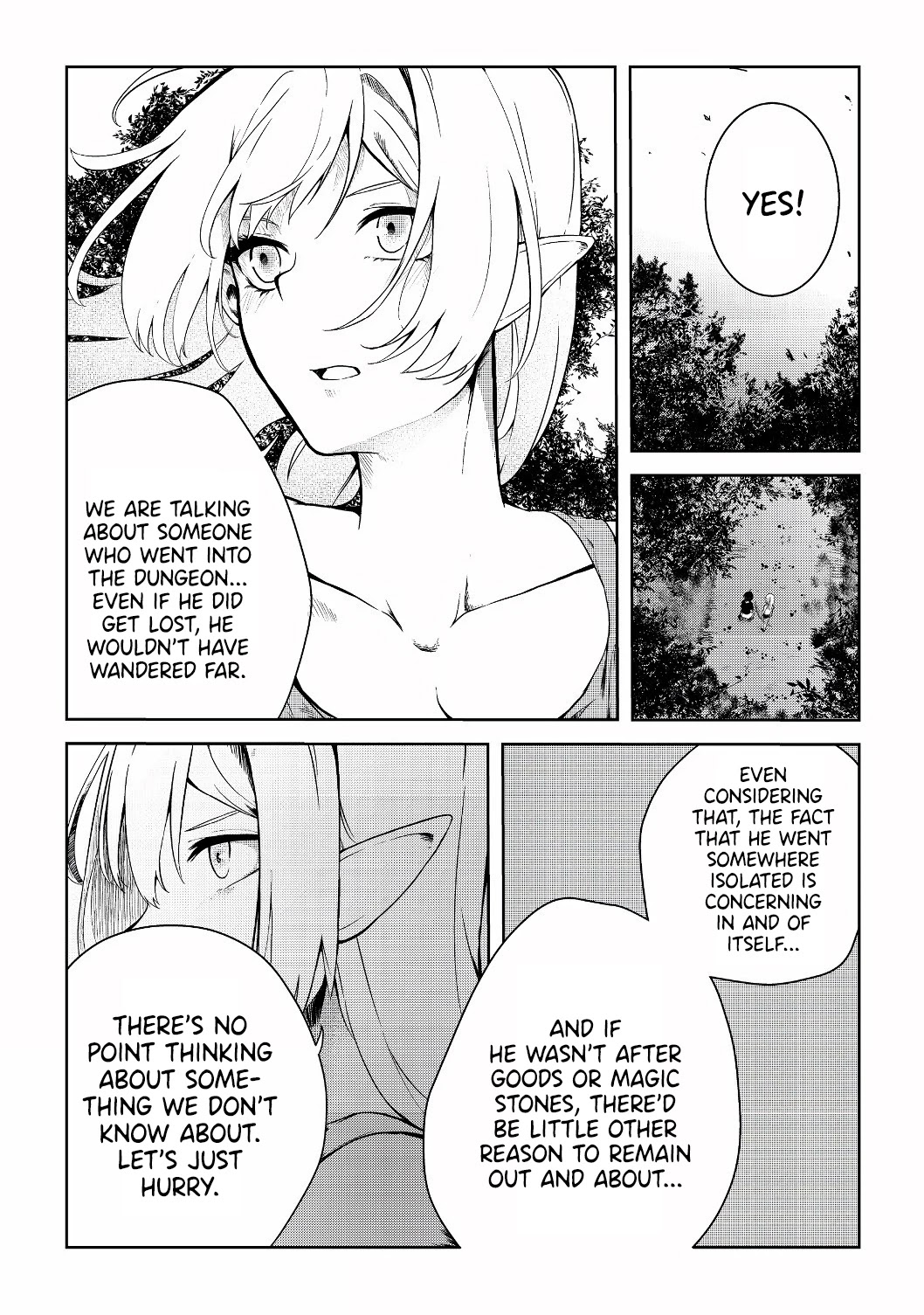 Sharing Life On A Deserted Island With An Elf Chapter 10 page 13 - Chapter 10