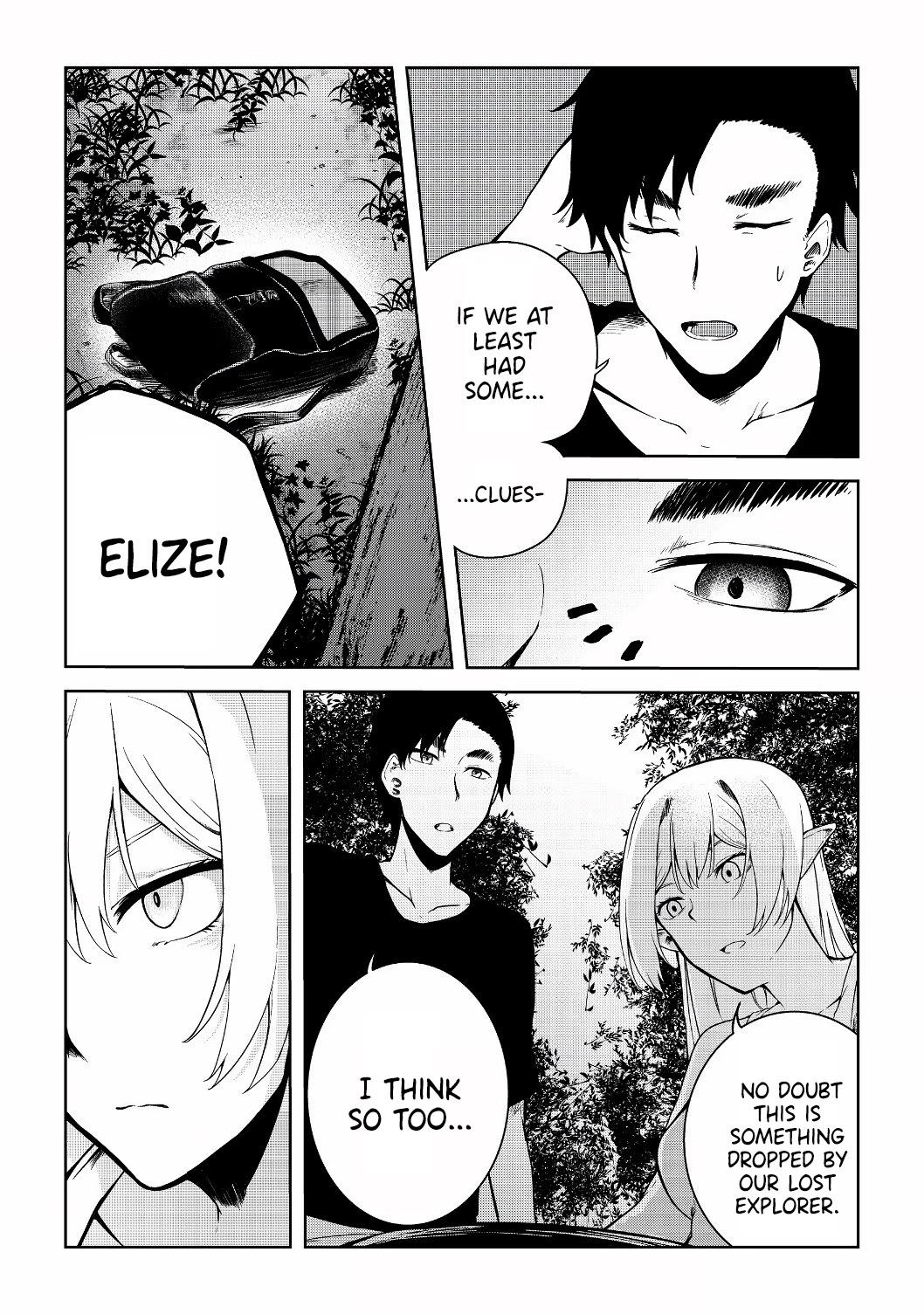 Sharing Life On A Deserted Island With An Elf Chapter 10 page 14 - Chapter 10