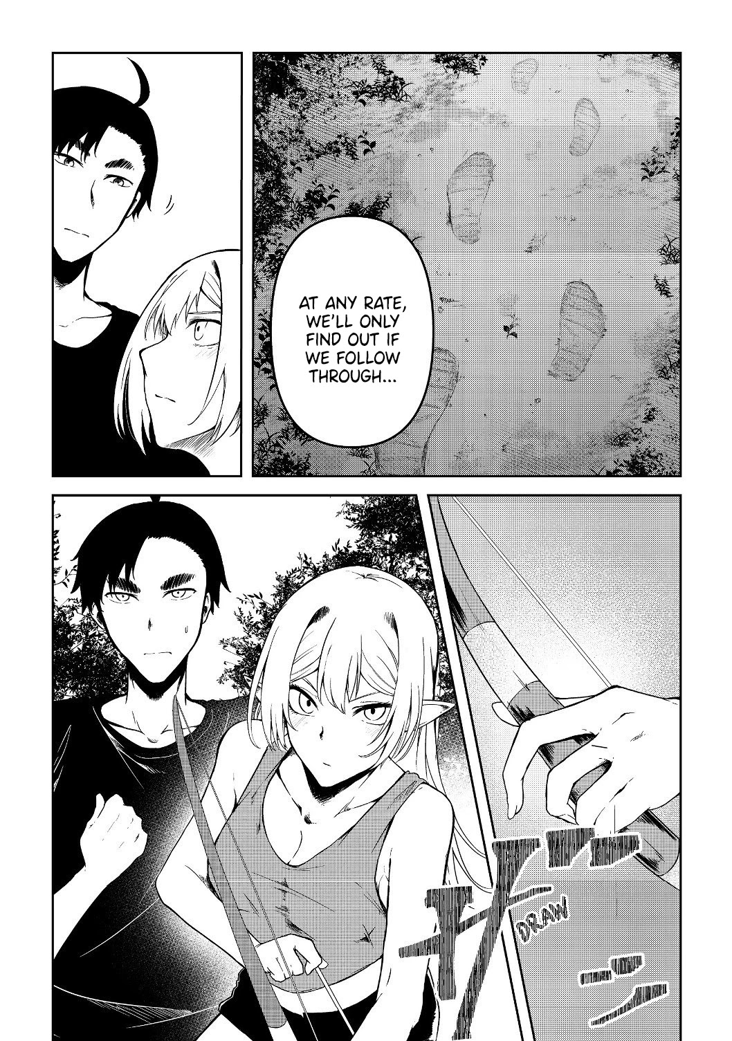 Sharing Life On A Deserted Island With An Elf Chapter 10 page 15 - Chapter 10