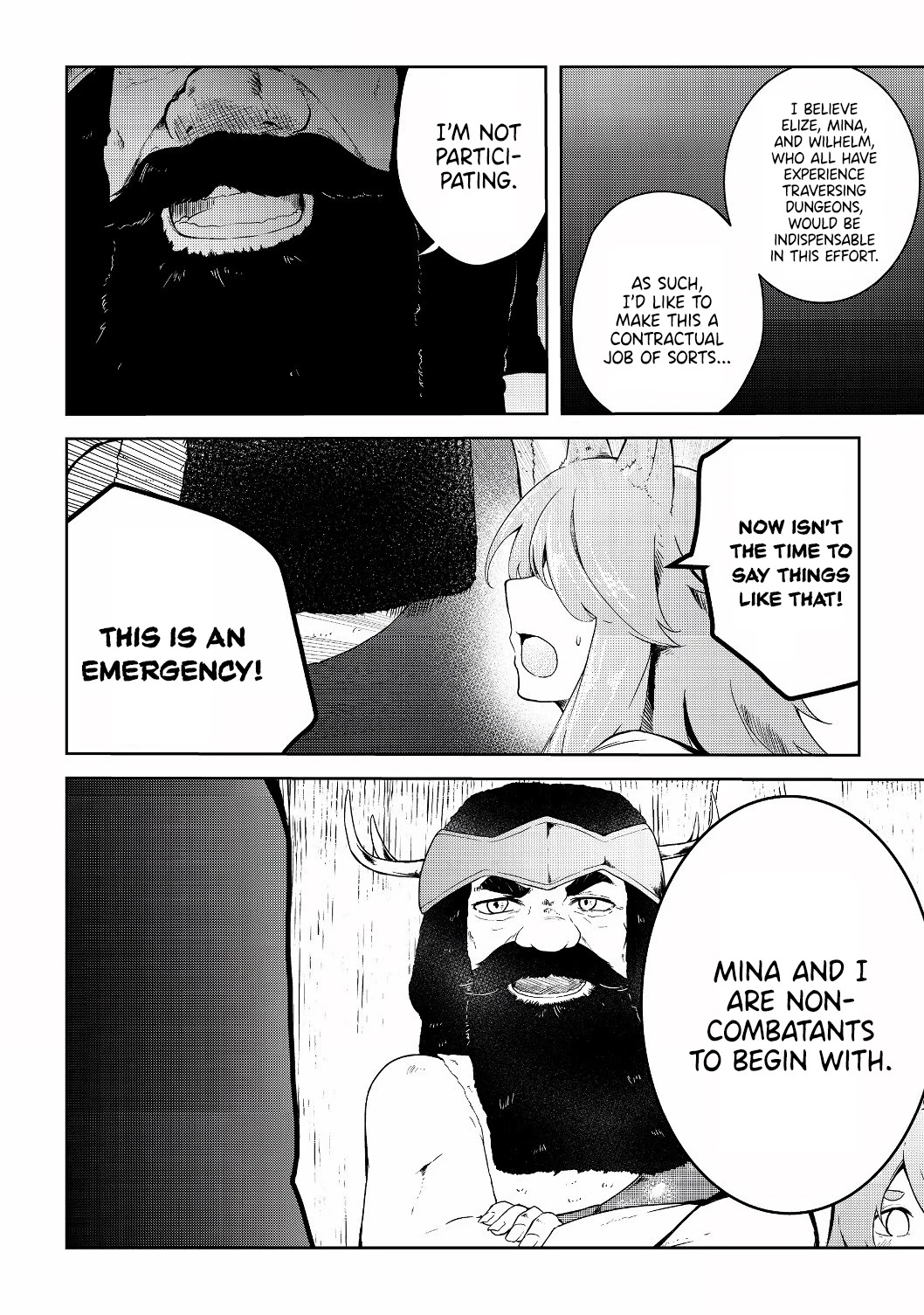 Sharing Life On A Deserted Island With An Elf Chapter 10 page 3 - Chapter 10