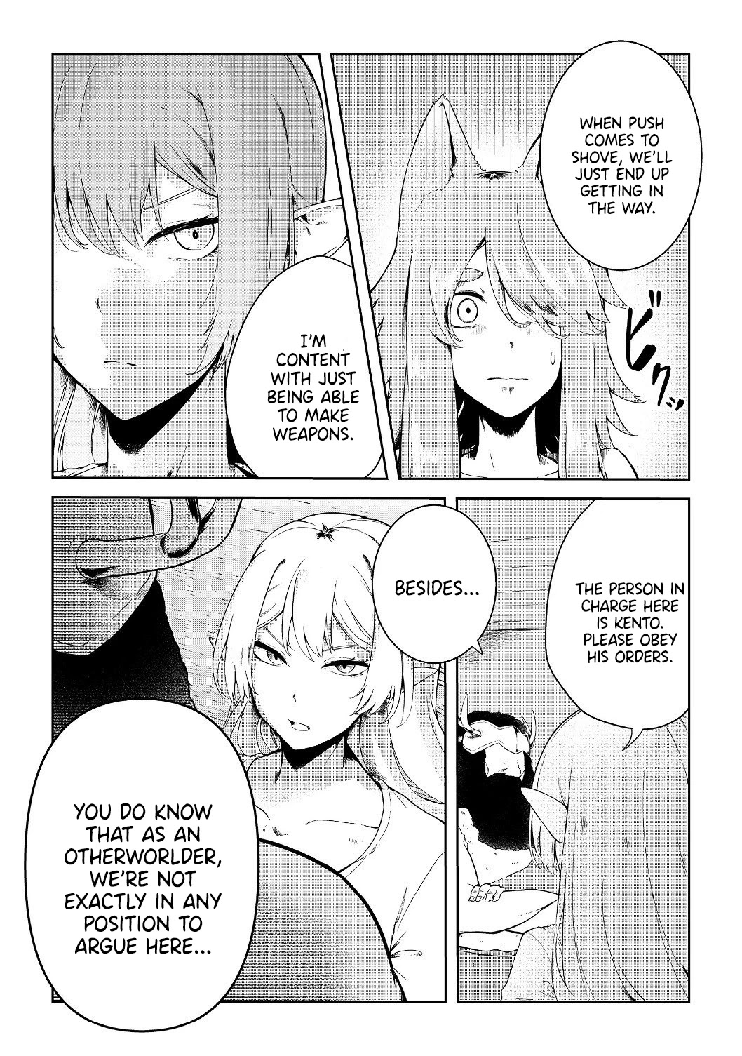 Sharing Life On A Deserted Island With An Elf Chapter 10 page 4 - Chapter 10