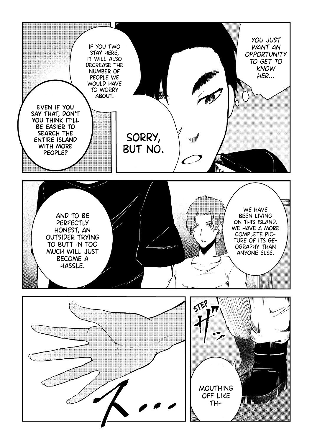 Sharing Life On A Deserted Island With An Elf Chapter 10 page 7 - Chapter 10