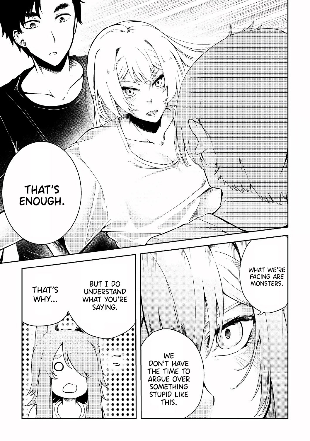 Sharing Life On A Deserted Island With An Elf Chapter 10 page 8 - Chapter 10