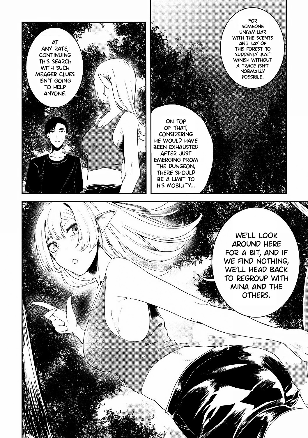 Sharing Life On A Deserted Island With An Elf Chapter 11 page 1 - Chapter 11