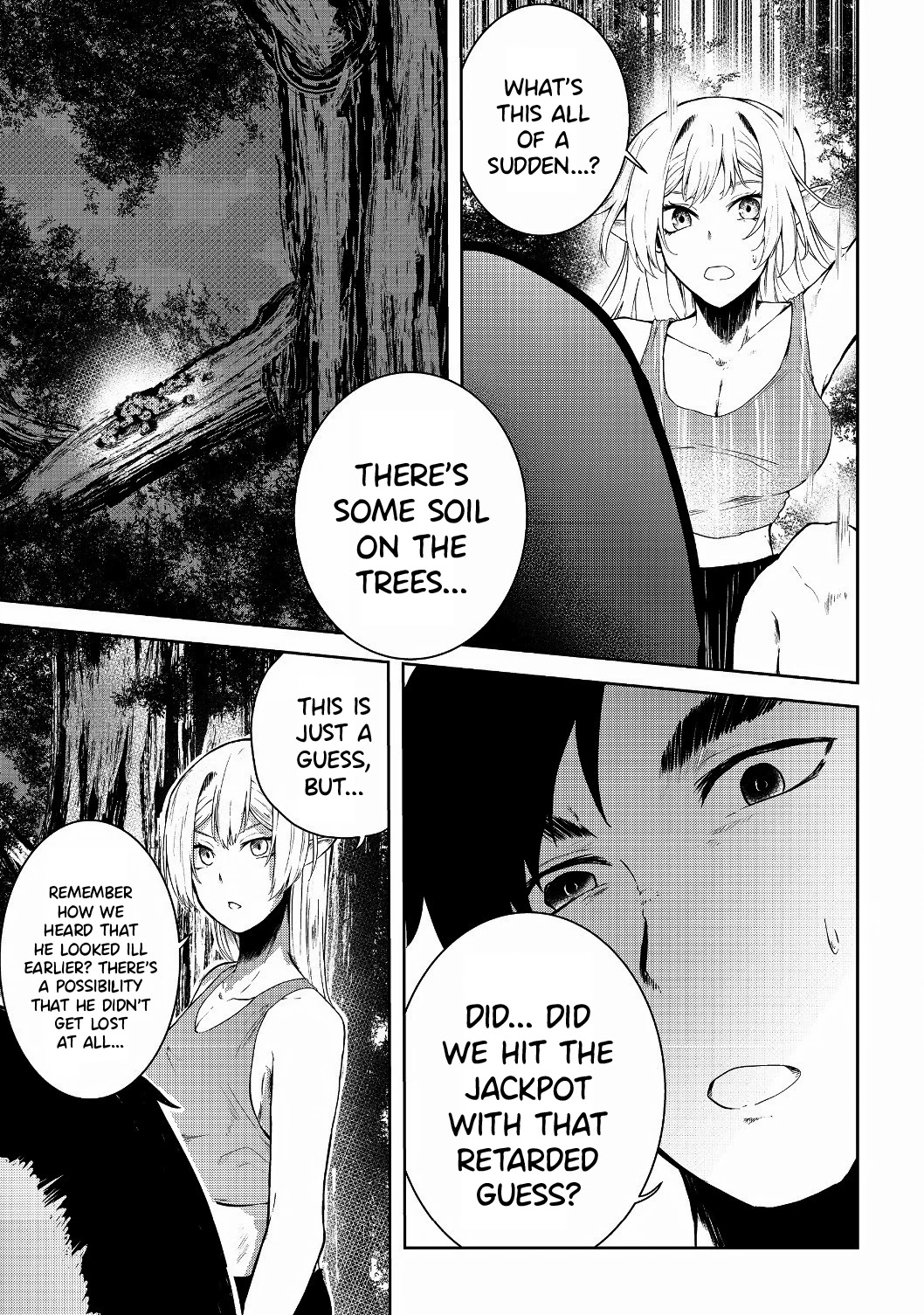 Sharing Life On A Deserted Island With An Elf Chapter 11 page 12 - Chapter 11