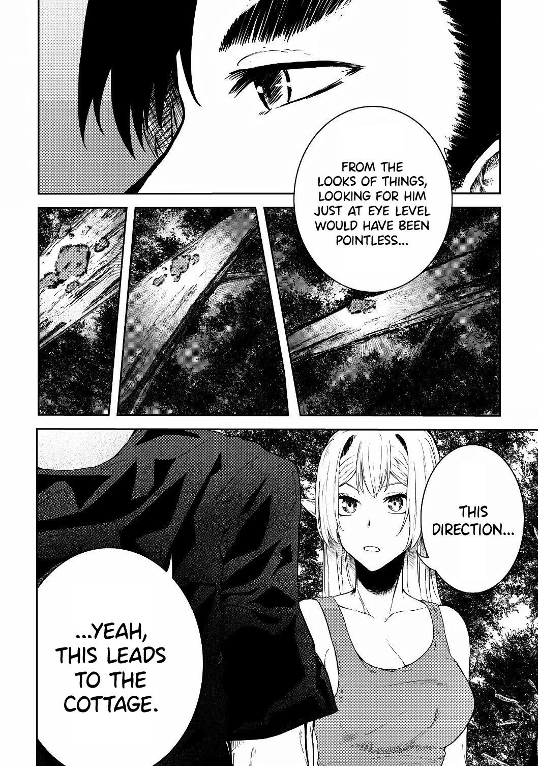 Sharing Life On A Deserted Island With An Elf Chapter 11 page 13 - Chapter 11