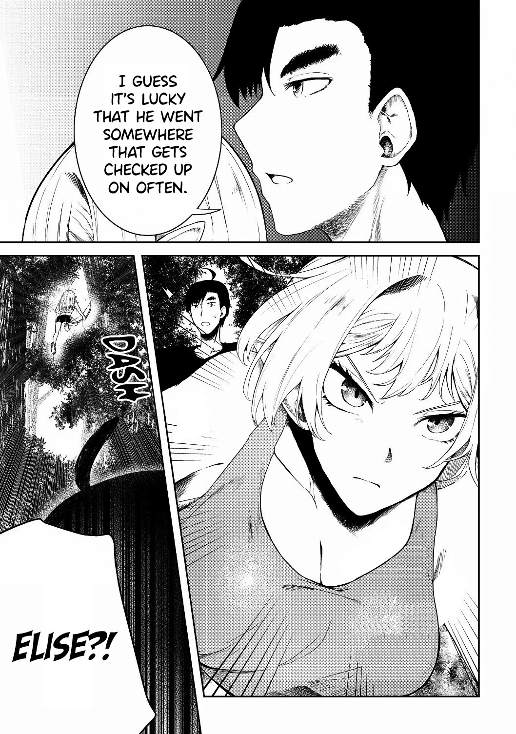 Sharing Life On A Deserted Island With An Elf Chapter 11 page 14 - Chapter 11