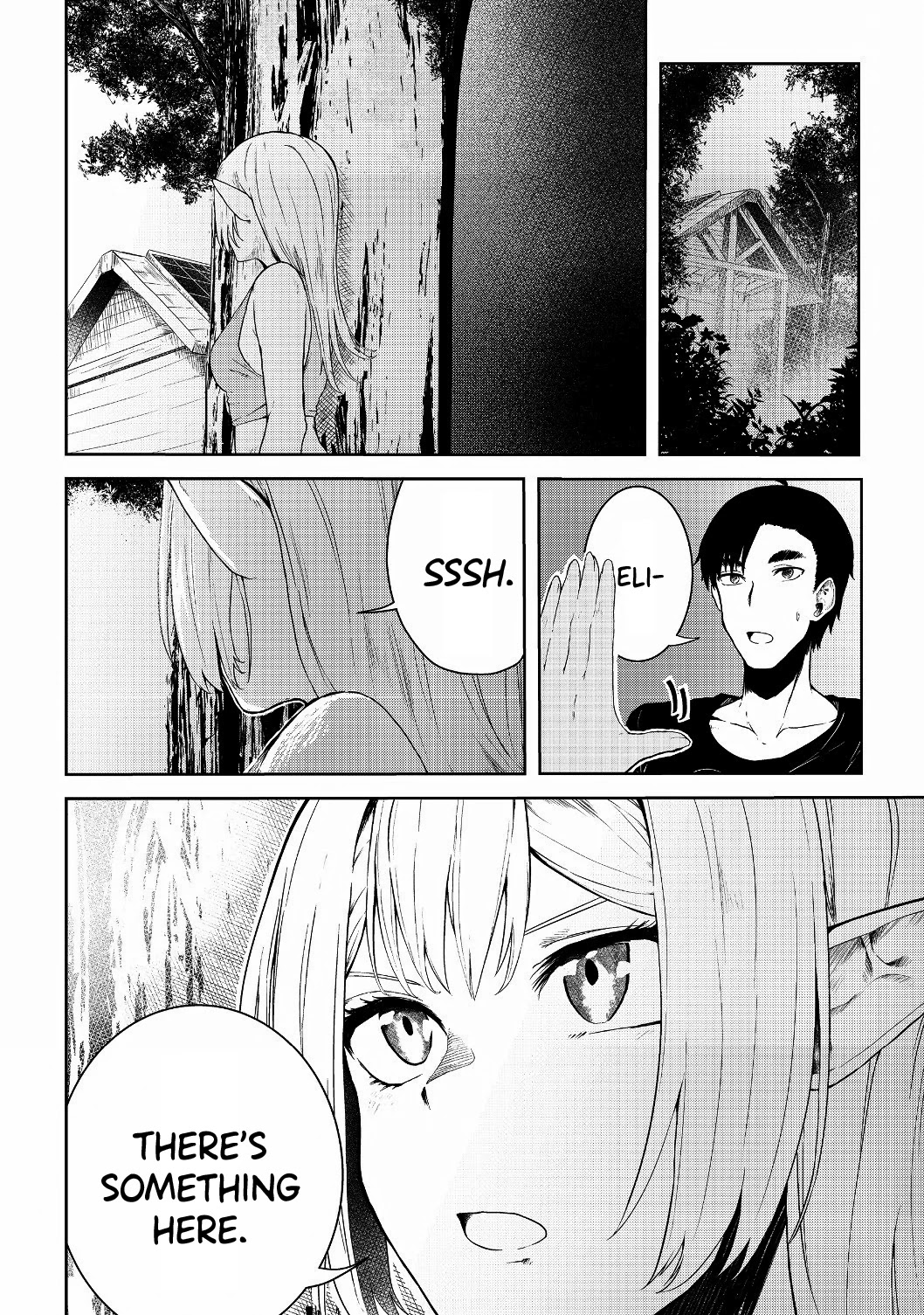 Sharing Life On A Deserted Island With An Elf Chapter 11 page 15 - Chapter 11