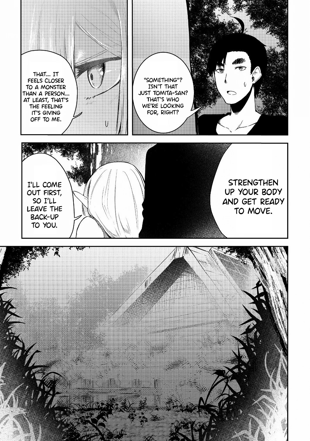 Sharing Life On A Deserted Island With An Elf Chapter 11 page 16 - Chapter 11