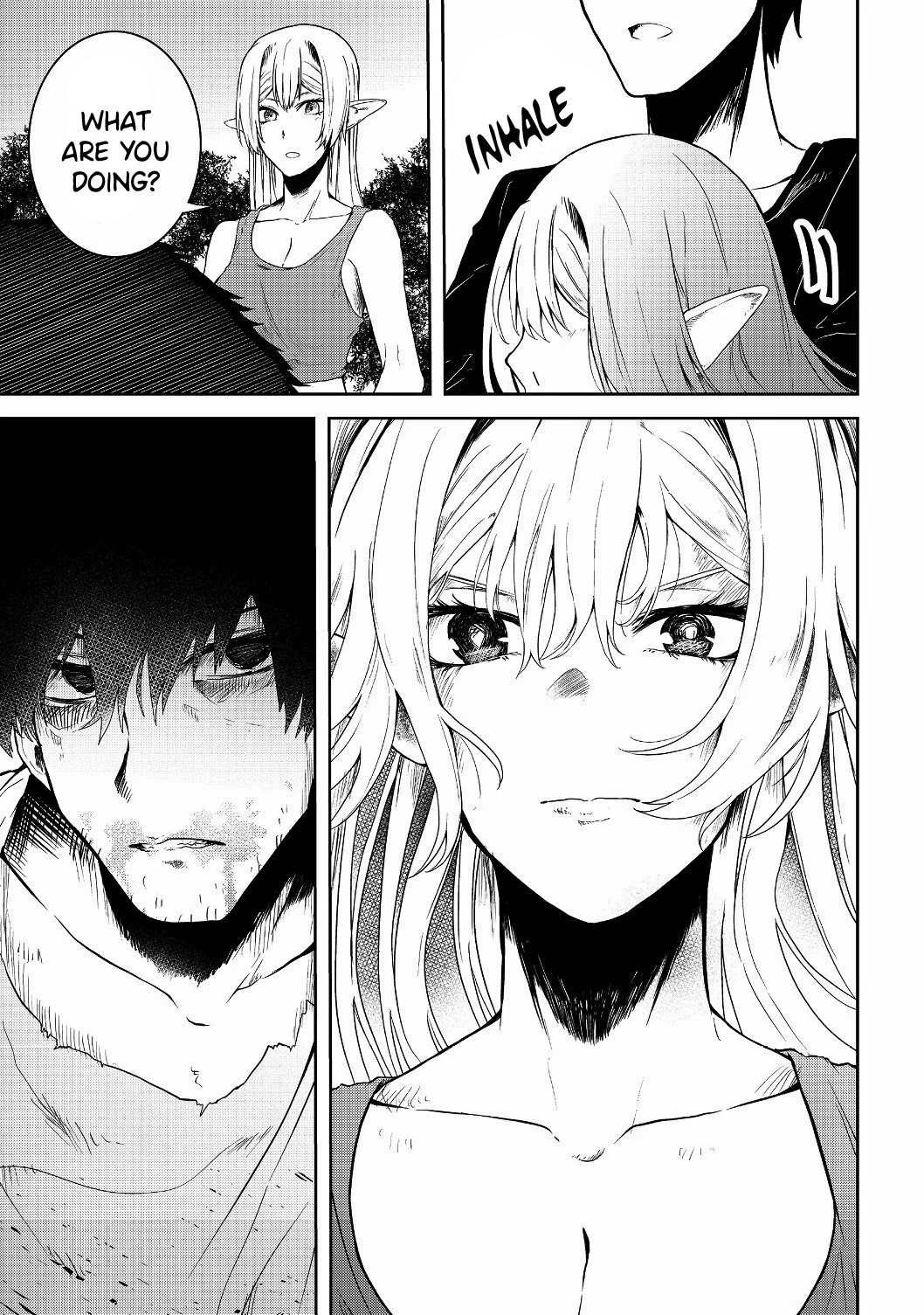 Sharing Life On A Deserted Island With An Elf Chapter 11 page 20 - Chapter 11